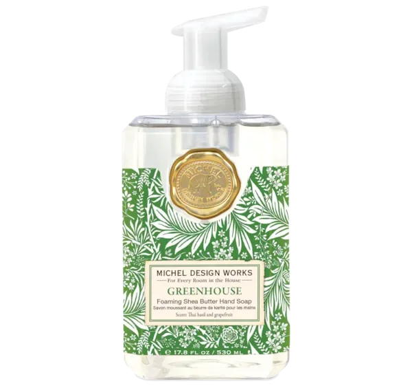 Michel Design Works Greenhouse Foaming Hand Soap 530ml