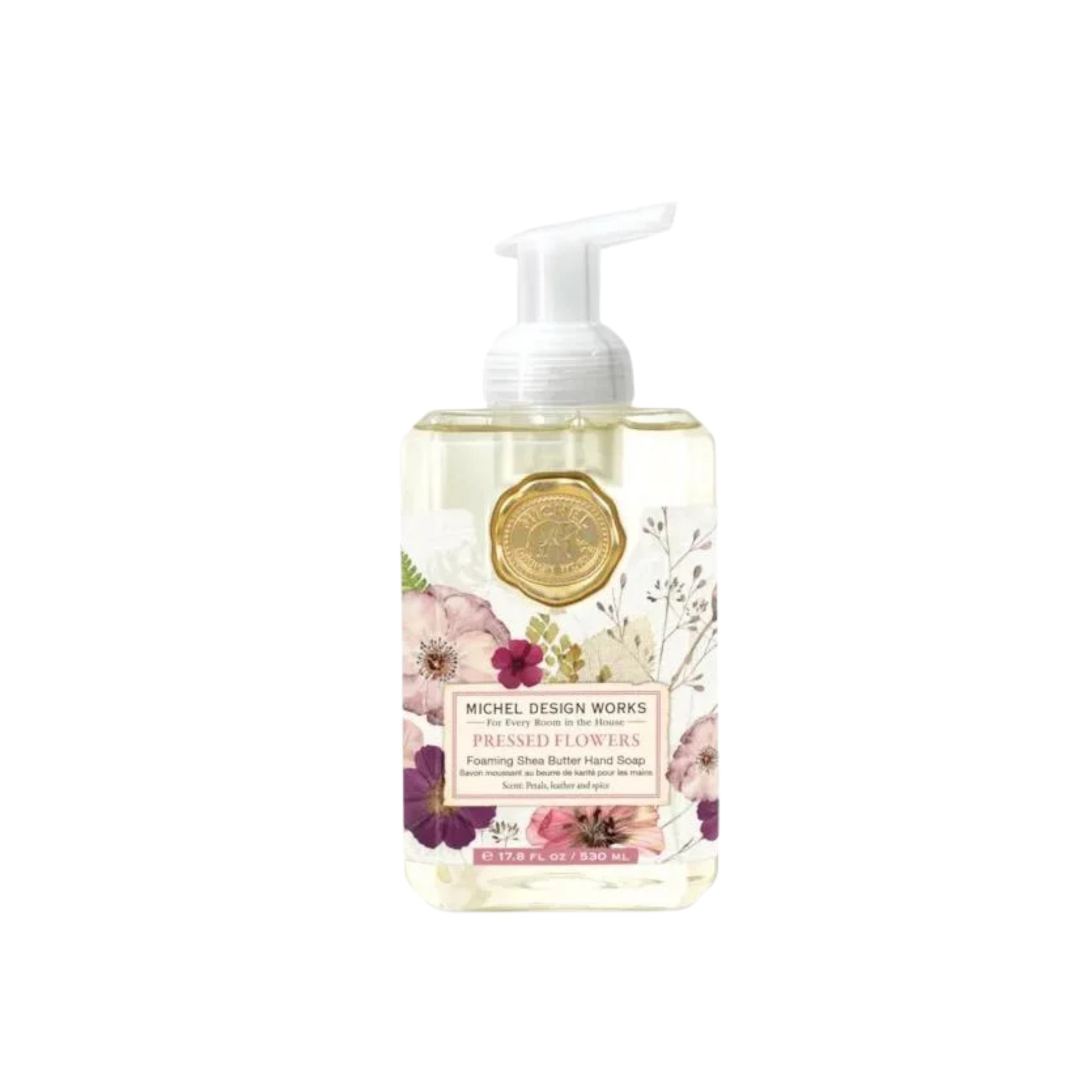 Michel Design Works Pressed Flowers Foaming Hand Soap 530ml
