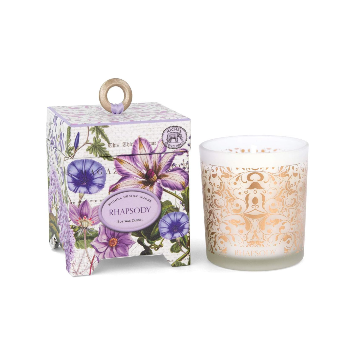 Michel Design Works Rhapsody Boxed Candle