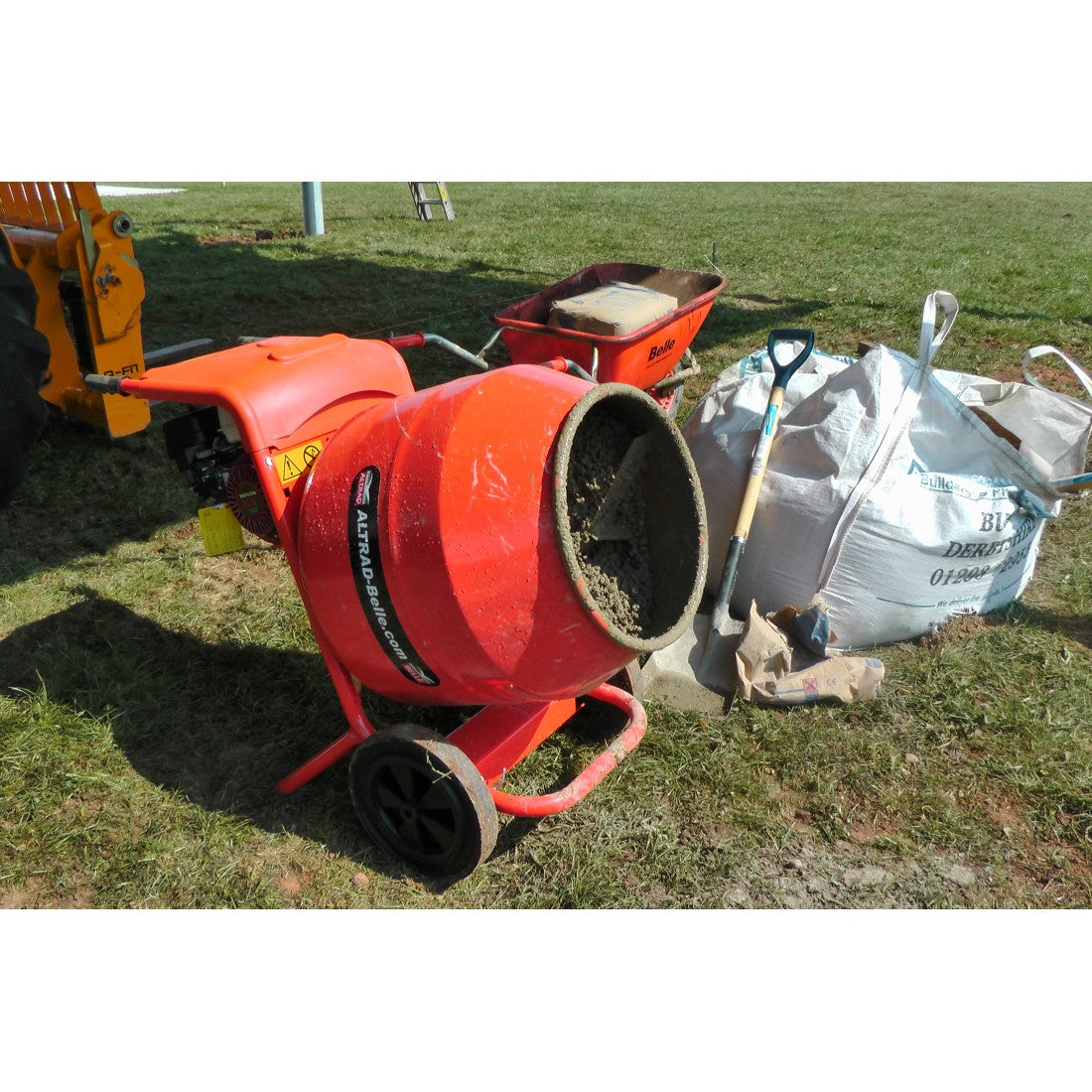 Belle Minimix 150 Tip-Up Cement Mixer
