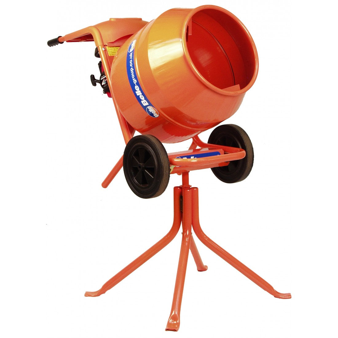 Belle Minimix 150 Tip-Up Cement Mixer