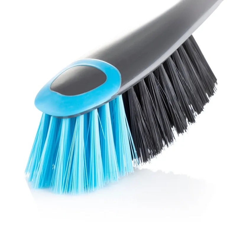 Minky Blue/Grey Dustpan & Brush