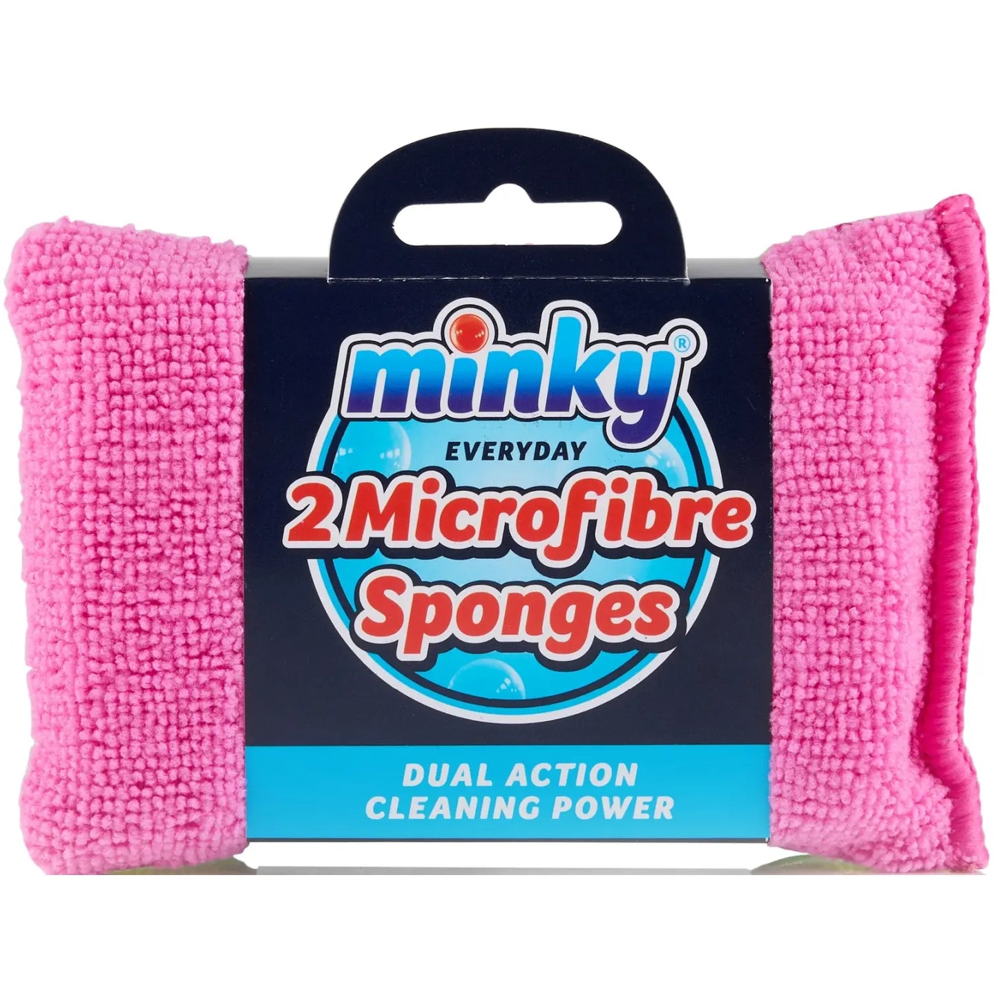 Minky Everyday Sponges Brite & Bold 2-Pack