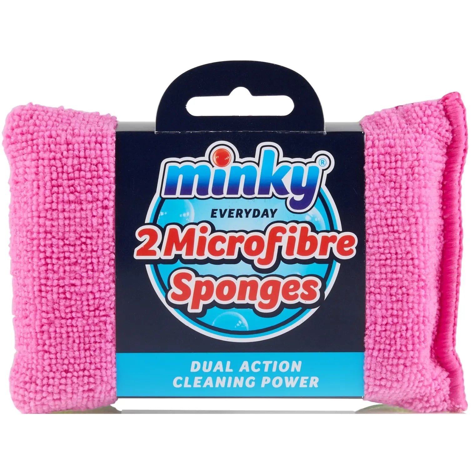 Minky Everyday Sponges Brite & Bold 2-Pack