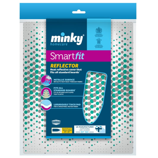 Minky Smartfit Reflector Ironing Board Cover 125x45cm