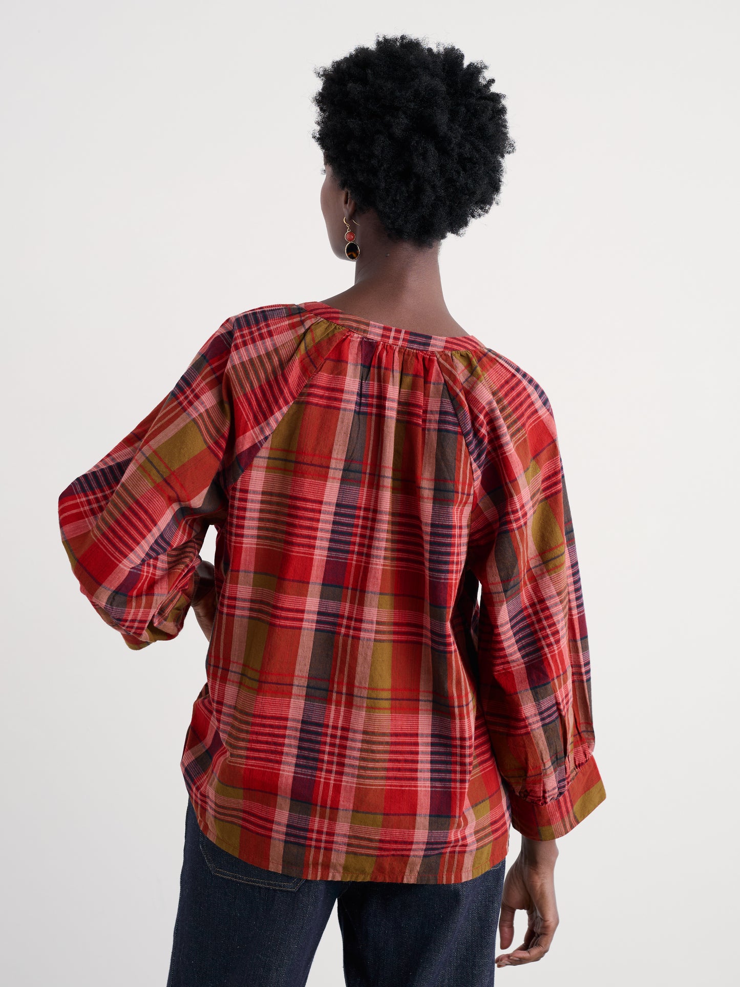 Seasalt Moor Grass A-Line Shirt