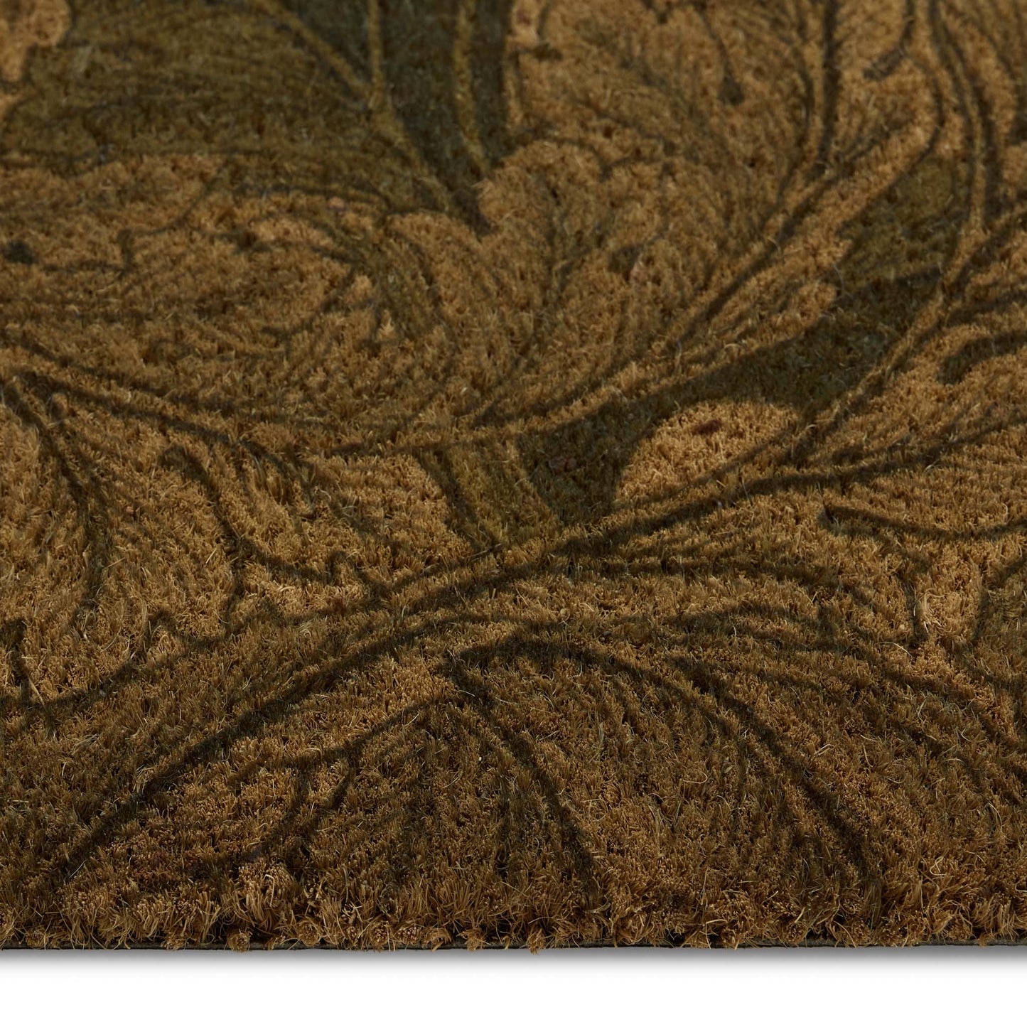 Morris & Co. Acanthus Coir Doormat