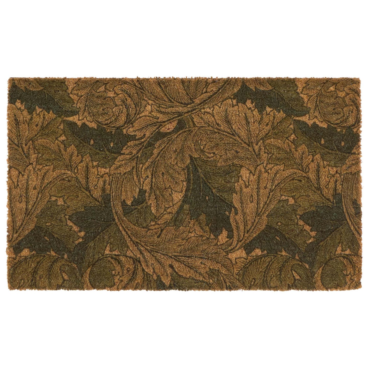 Morris & Co. Acanthus Coir Doormat