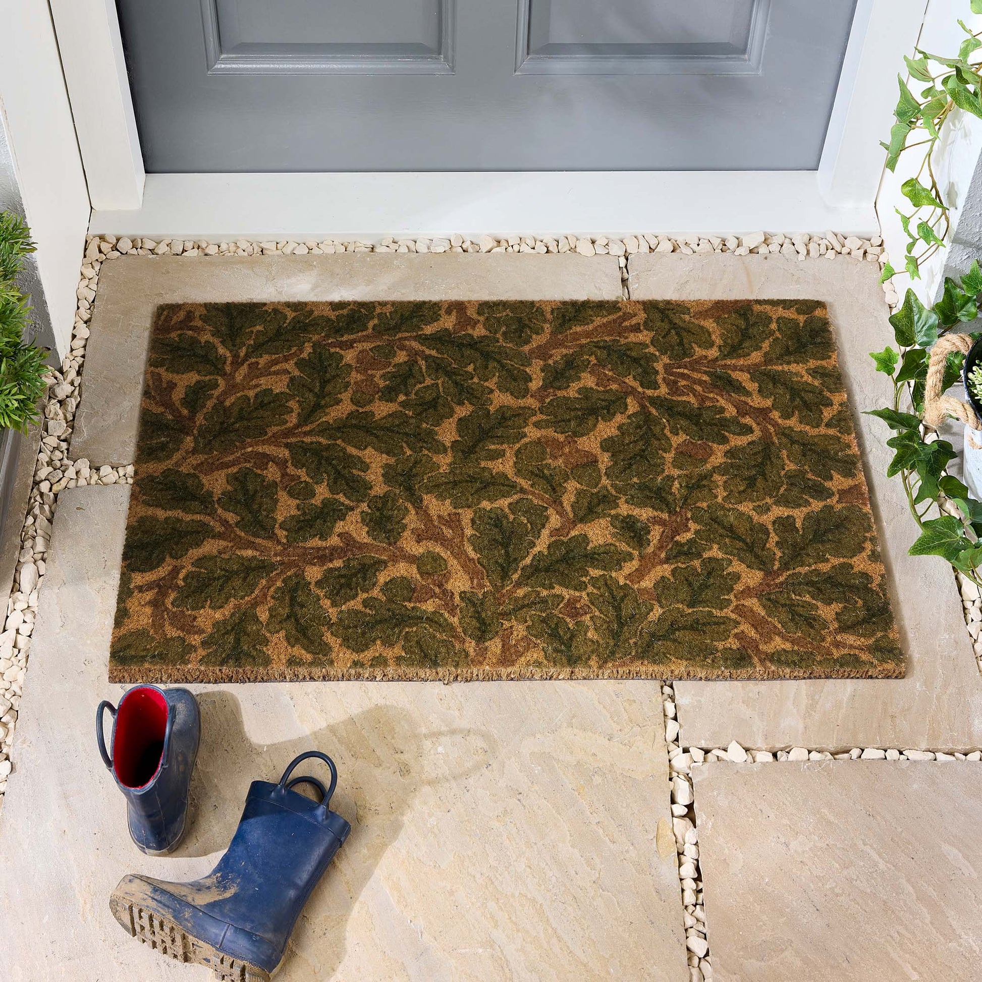 Morris & Co. Oak Coir Doormat