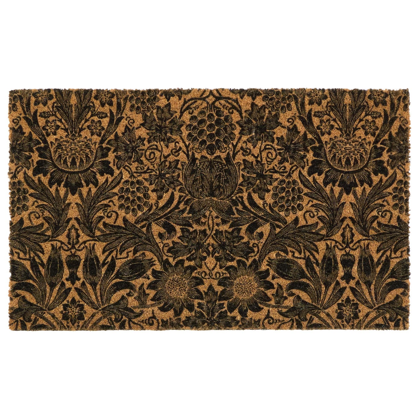 Morris & Co. Sunflower Coir Doormat