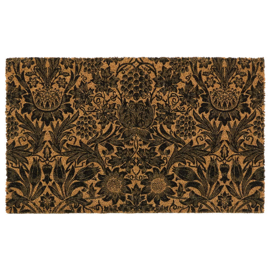 Morris & Co. Sunflower Coir Doormat
