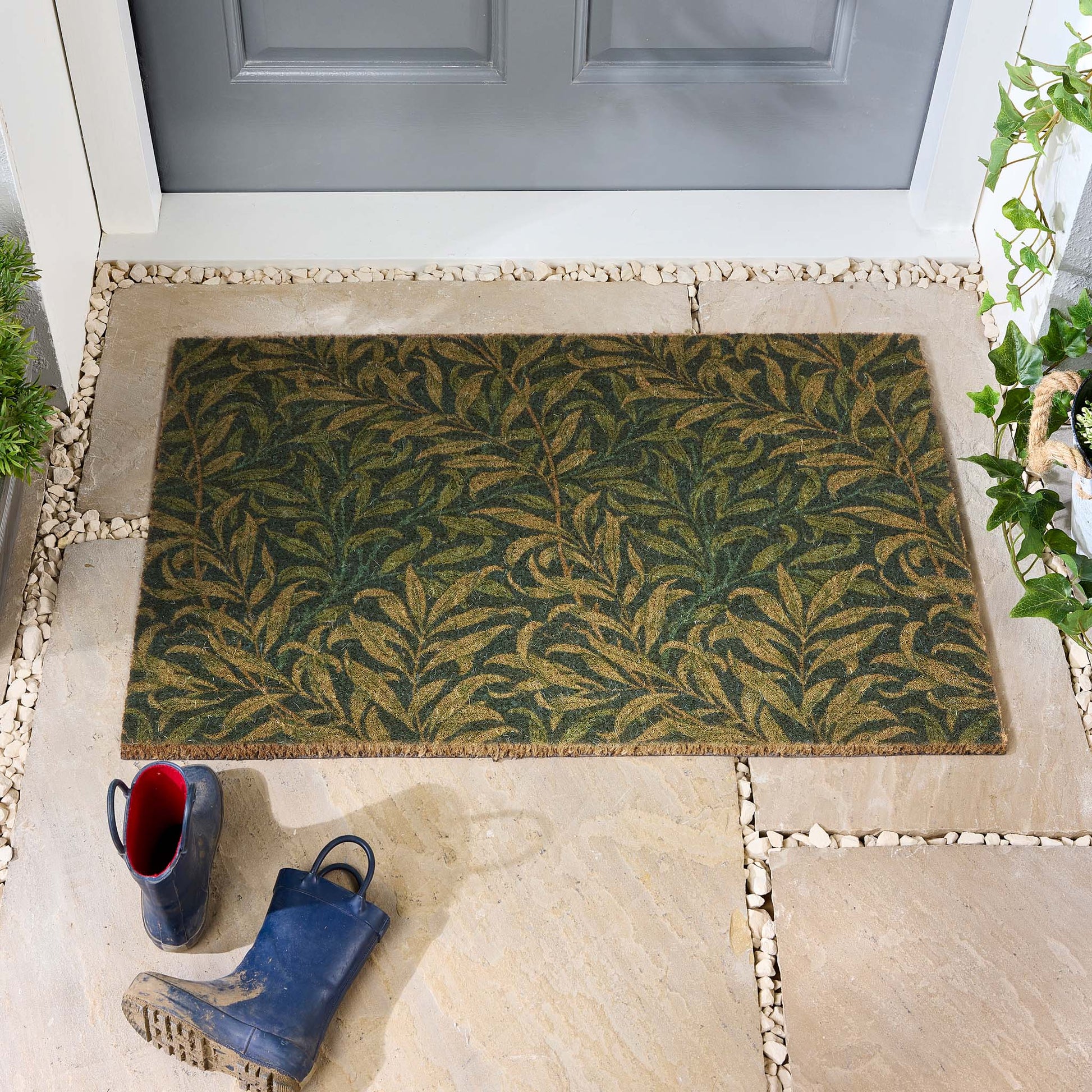 Morris & Co. Willowbough Coir Doormat