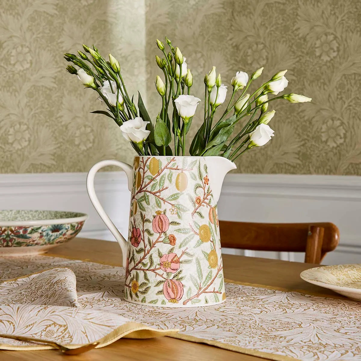 Morris & Co Fruit Jug
