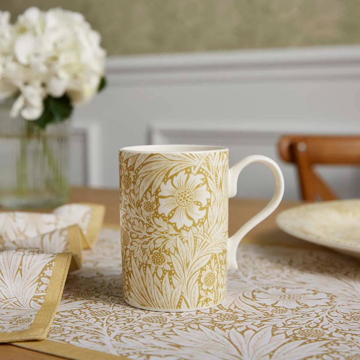 Morris & Co Marigold Mug