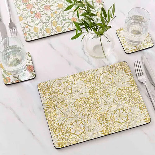 Morris & Co Mixed Design Large Placemats 6-Pack