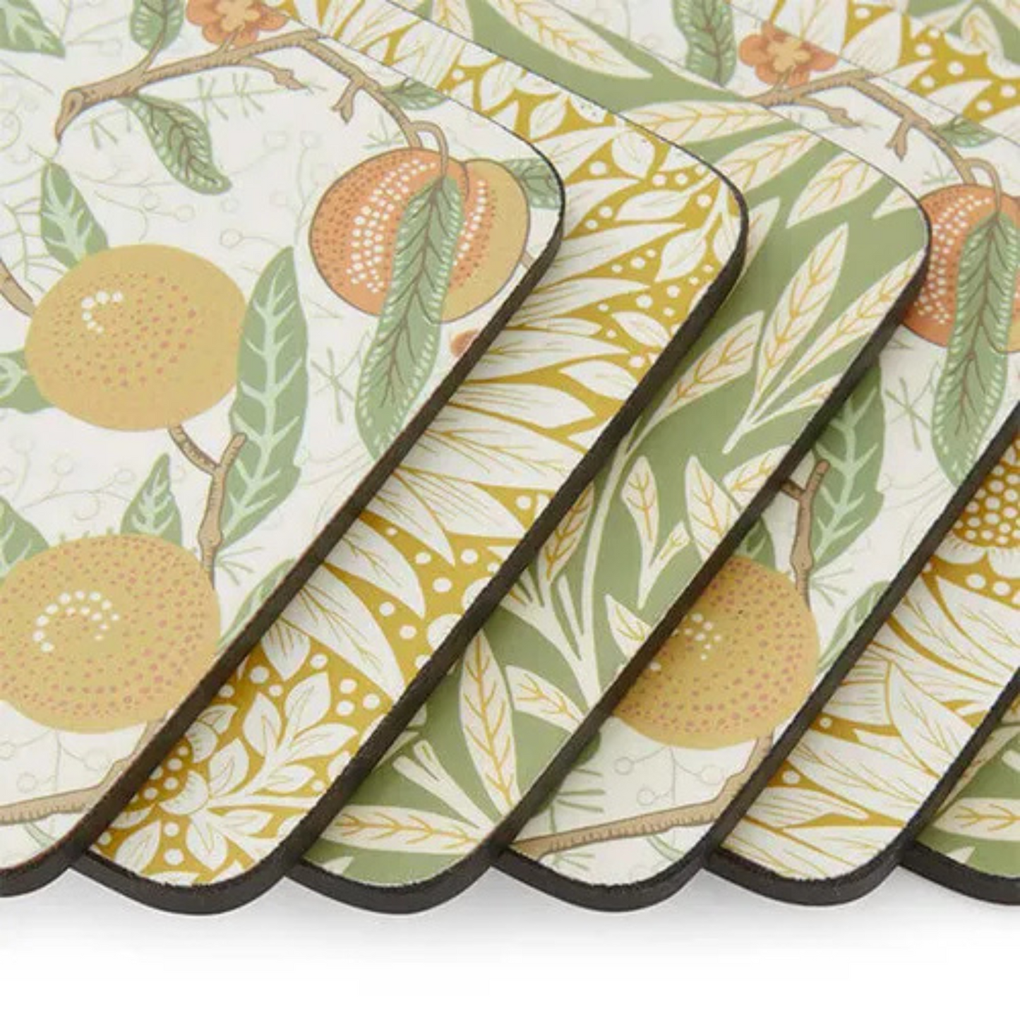 Morris & Co Simply Mixed Coasters 6-Pack