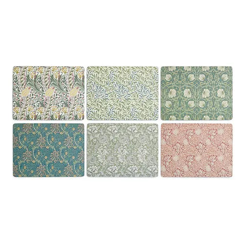 Morris & Co Simply Mixed Large Placemats 6-Pack
