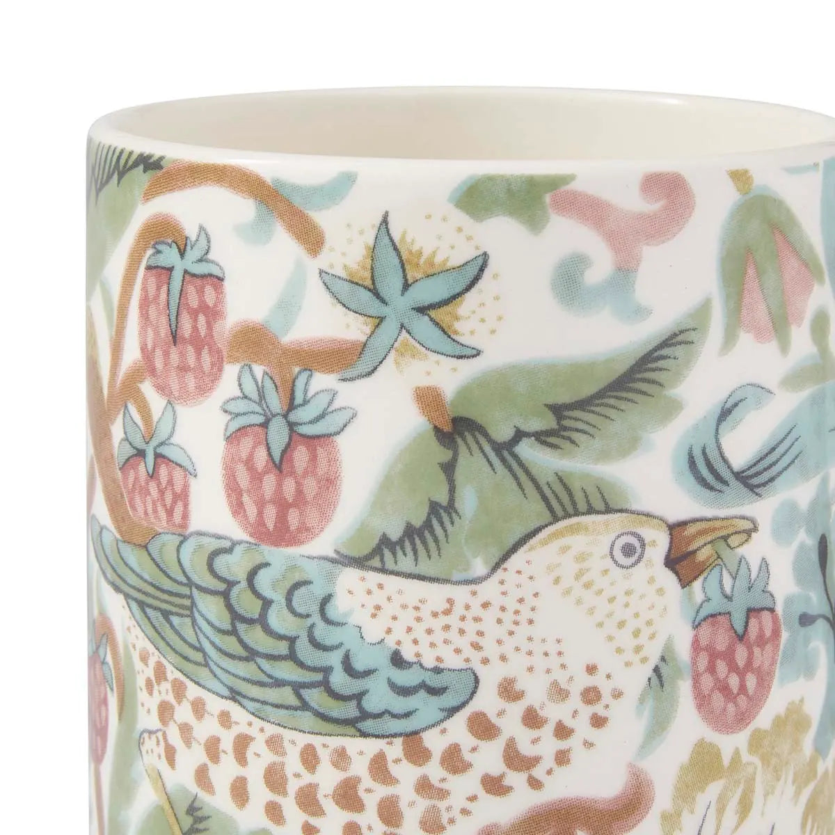 Morris & Co Strawbberry Thief Mug