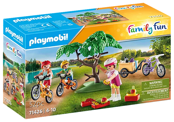 Playmobil Family Fun Mountain Bike Tour