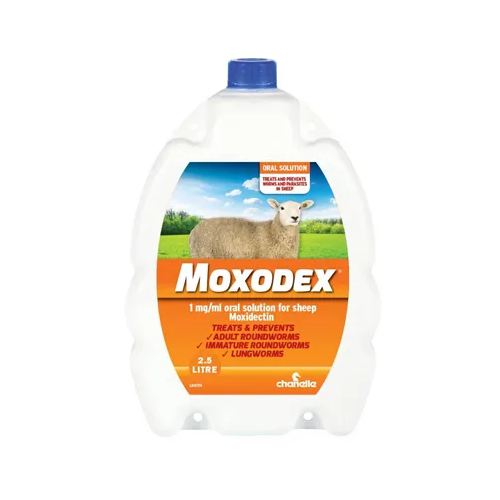 Moxodex 1 mg/ml Oral Drench for Sheep