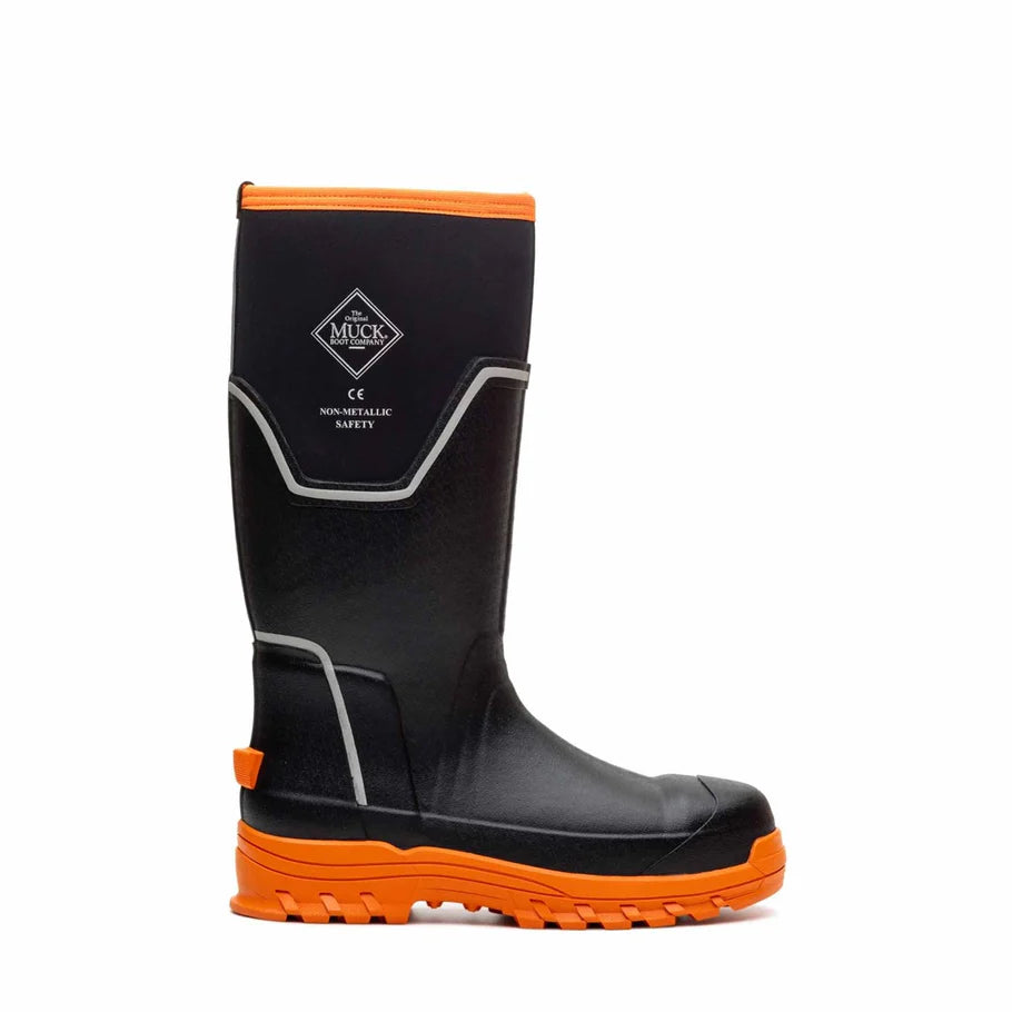Muck Boot Grit S5 Tall Safety Boot