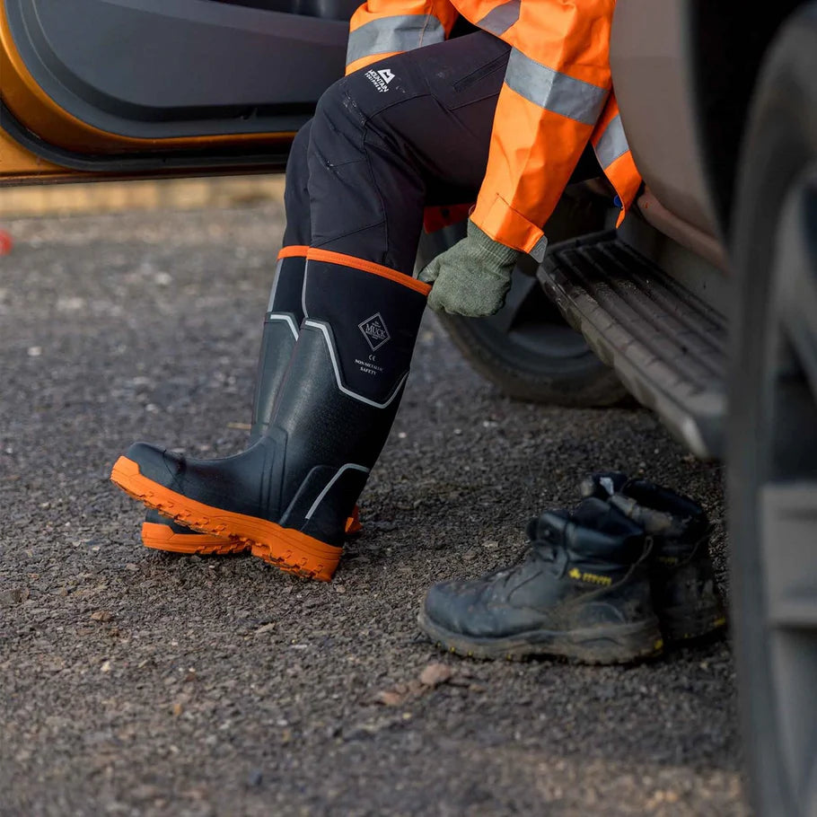 Muck Boot Grit S5 Tall Safety Boot