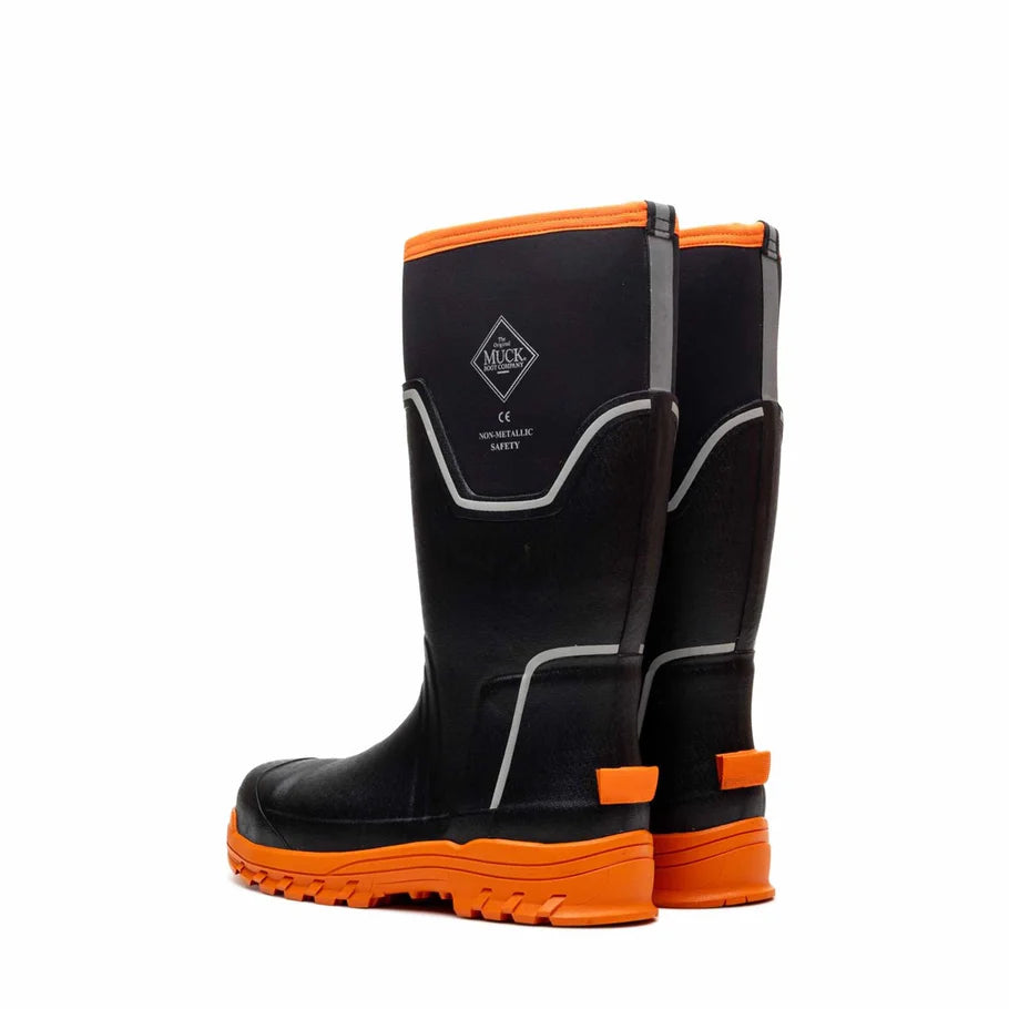 Muck Boot Grit S5 Tall Safety Boot