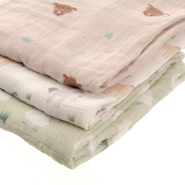 Ziggle - Country Muslin Set
