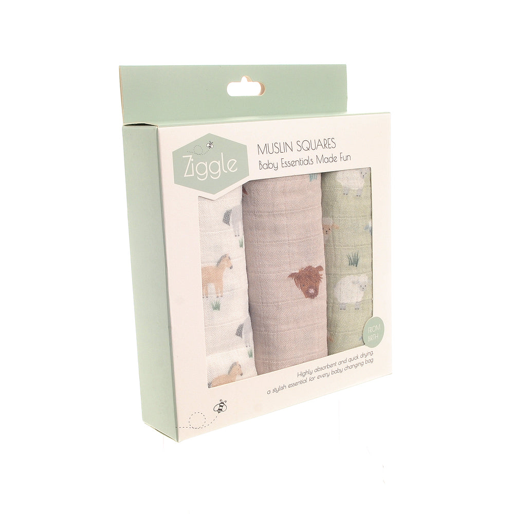Ziggle - Country Muslin Set