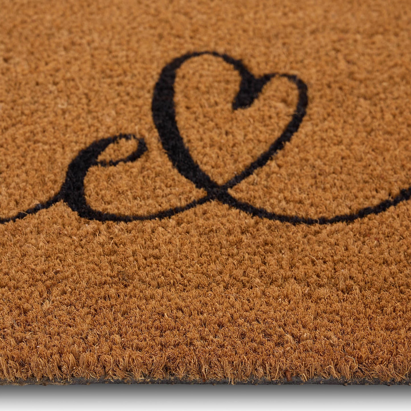 My Mat Home Script Coir Doormat