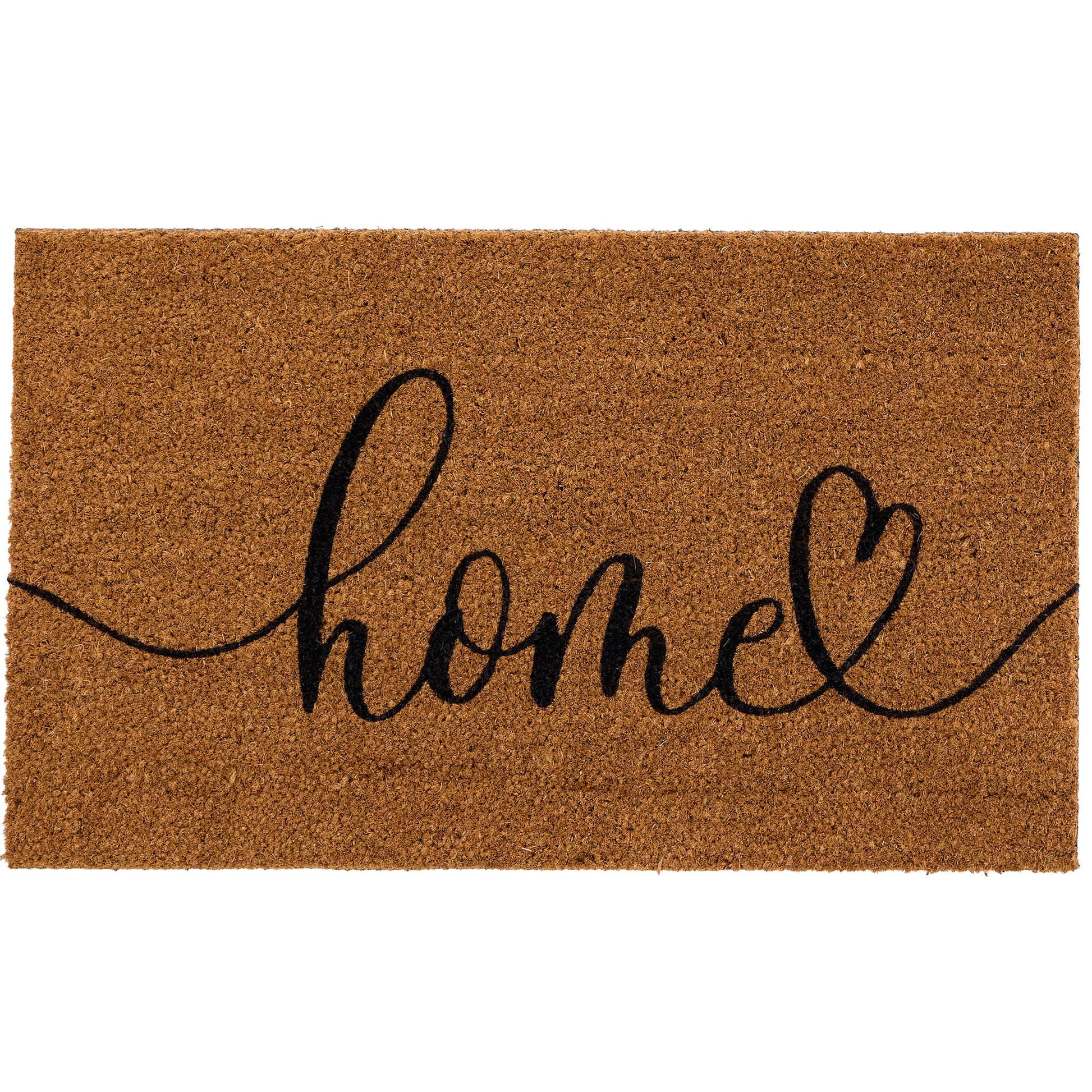 My Mat Home Script Coir Doormat