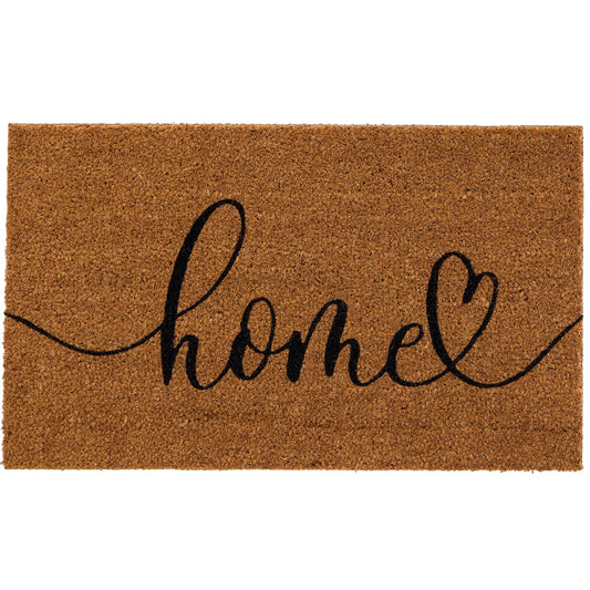 My Mat Home Script Coir Doormat