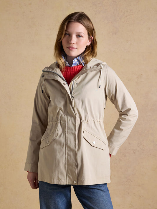 Joules Portwell Waterproof Raincoat with Hood
