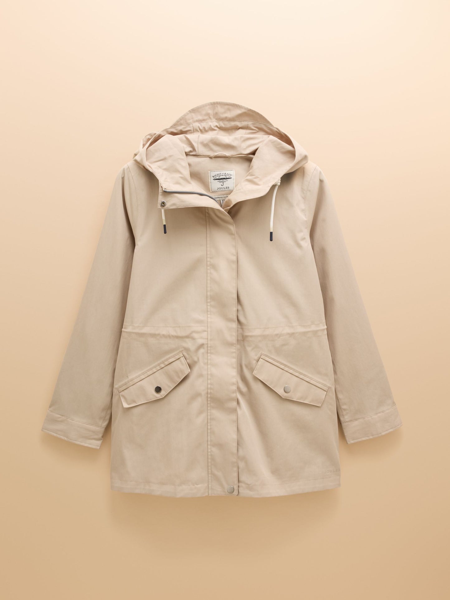 Joules Portwell Waterproof Raincoat with Hood