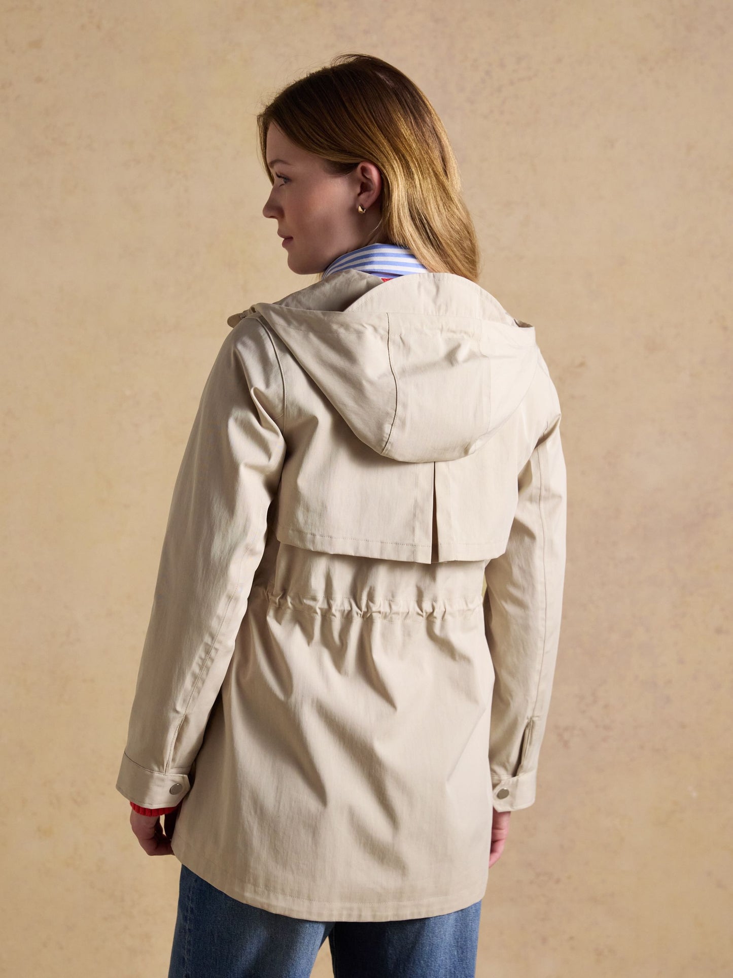 Joules Portwell Waterproof Raincoat with Hood