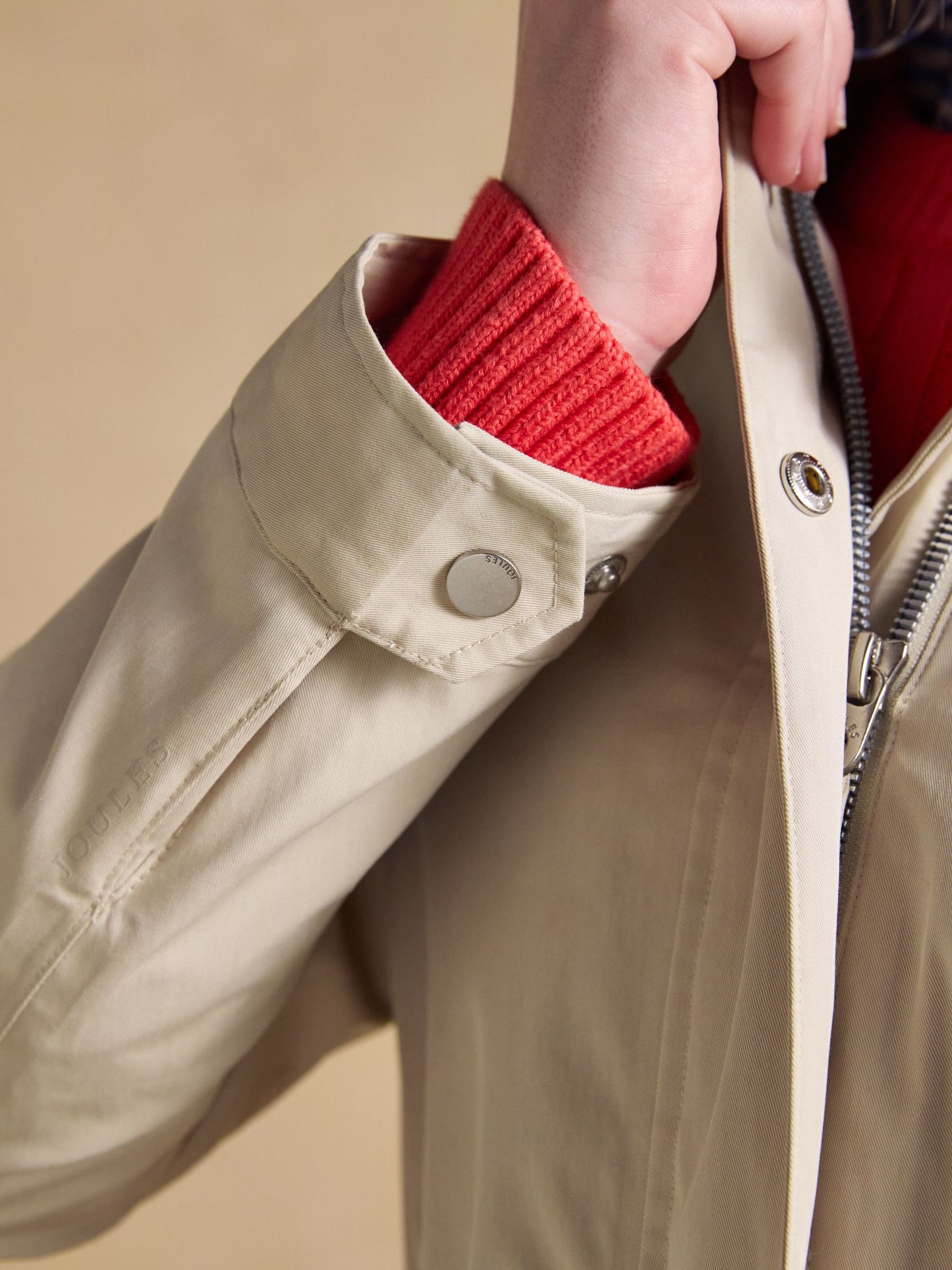 Joules Portwell Waterproof Raincoat with Hood