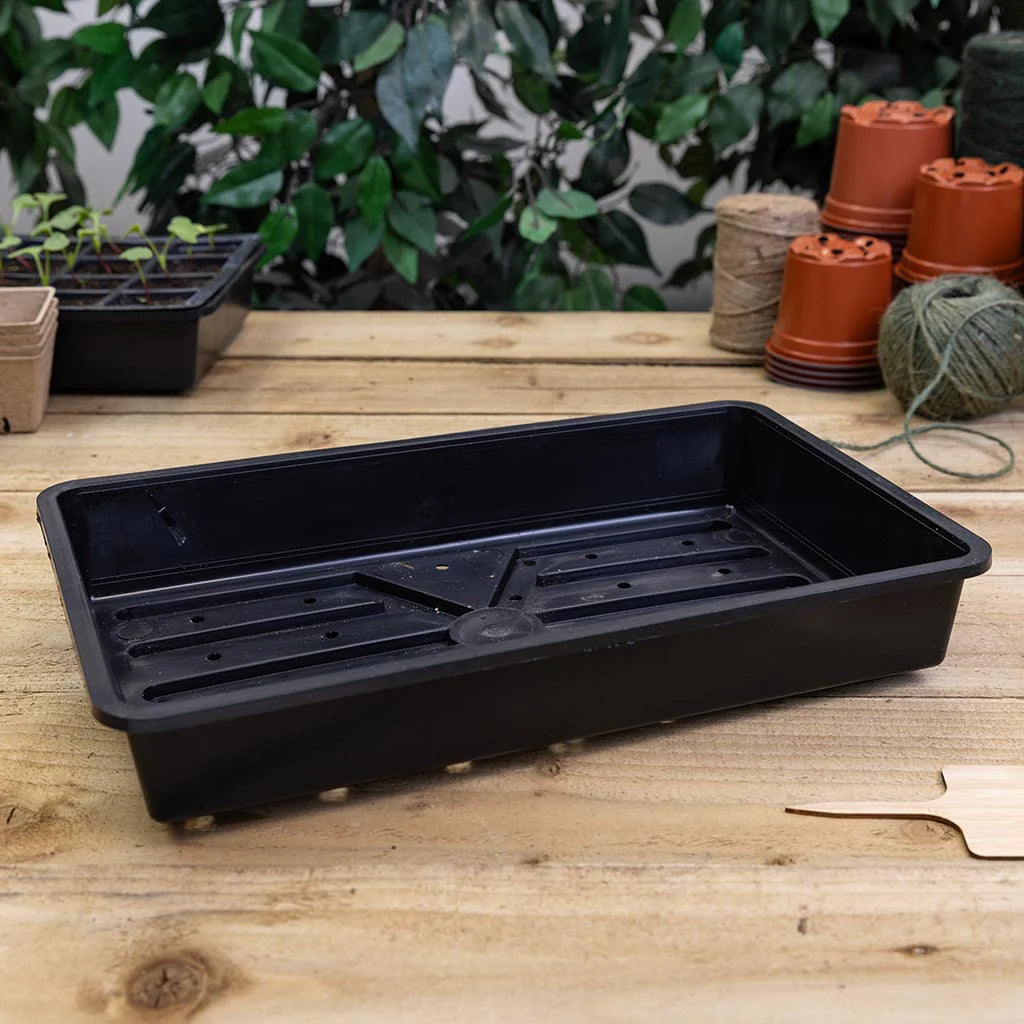 Tildenet Growers Choice Rigid Seed Tray with Drainage Holes