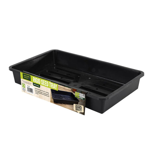 Tildenet Growers Choice Rigid Seed Tray with Drainage Holes