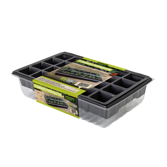 Bosmere Growers Choice Standard Propagator Black 24cm