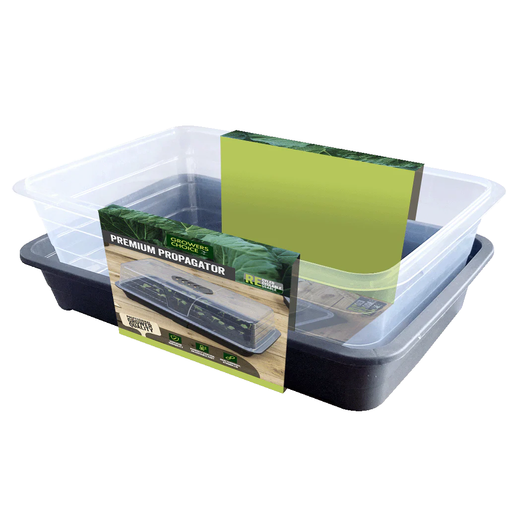 Grower's Choice Premium Propagator Small (18x14x13.5cm)