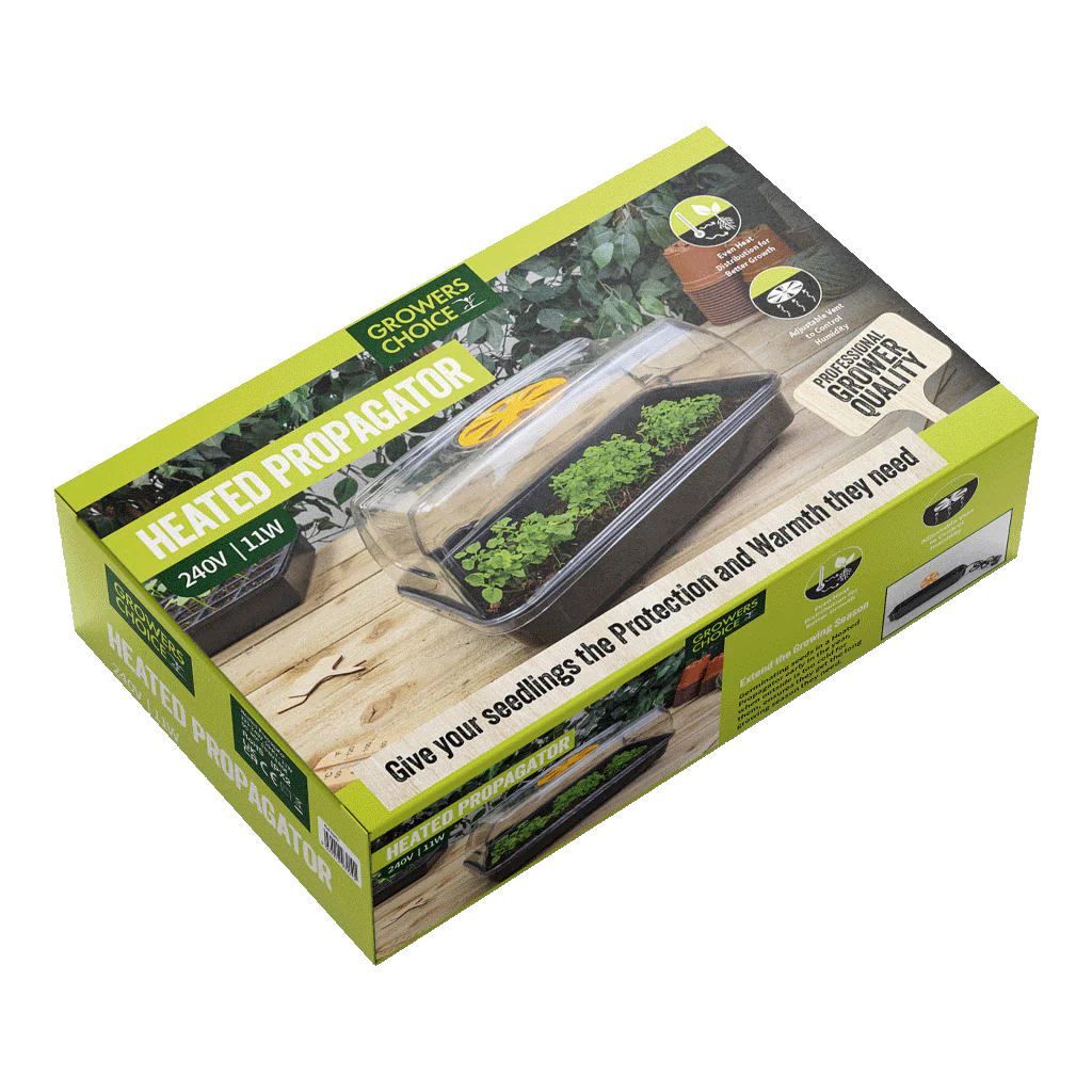Grower's Choice 11W Electric Heated Propagator 39cm