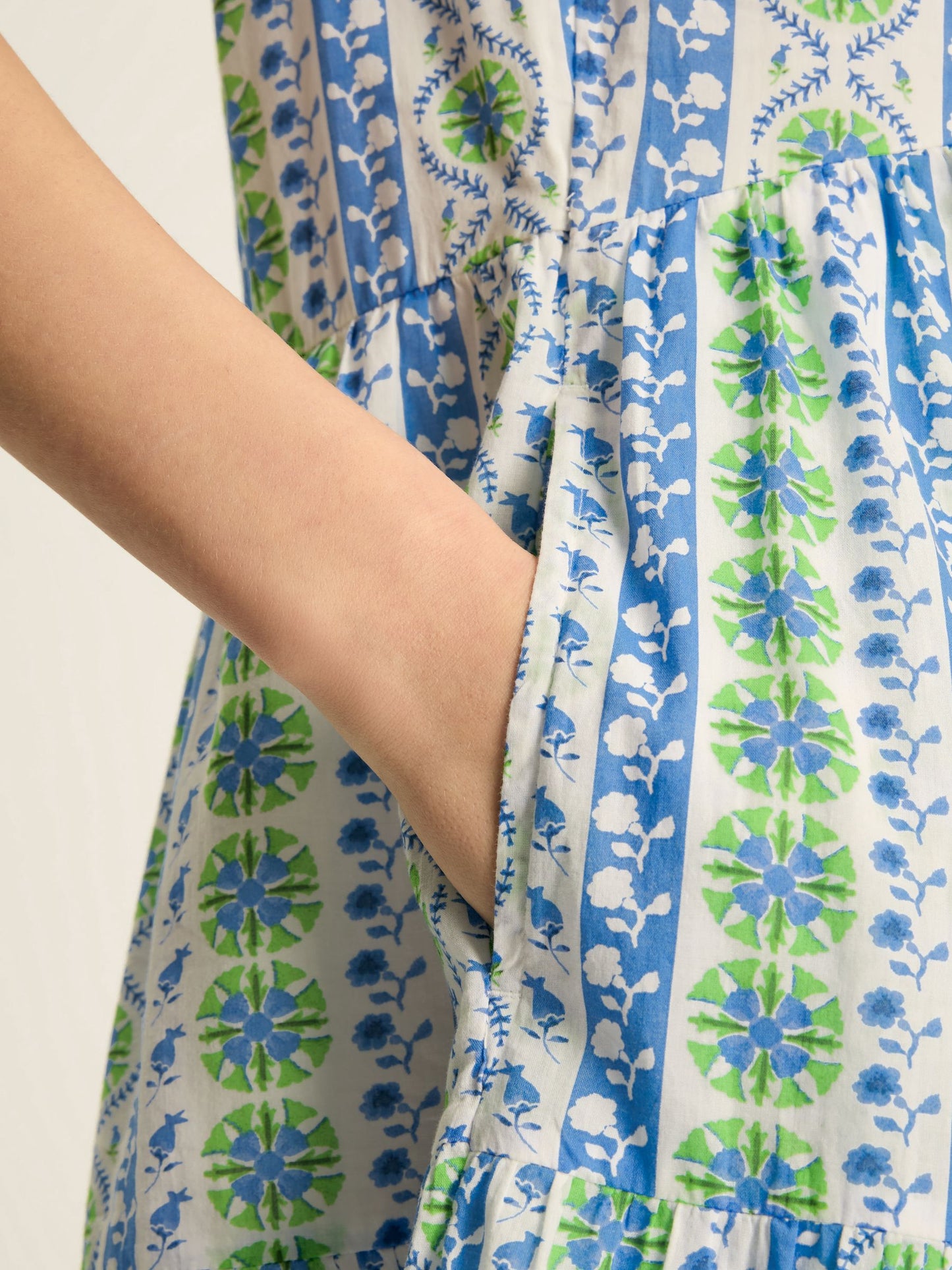 Joules Ariella Cotton Dress