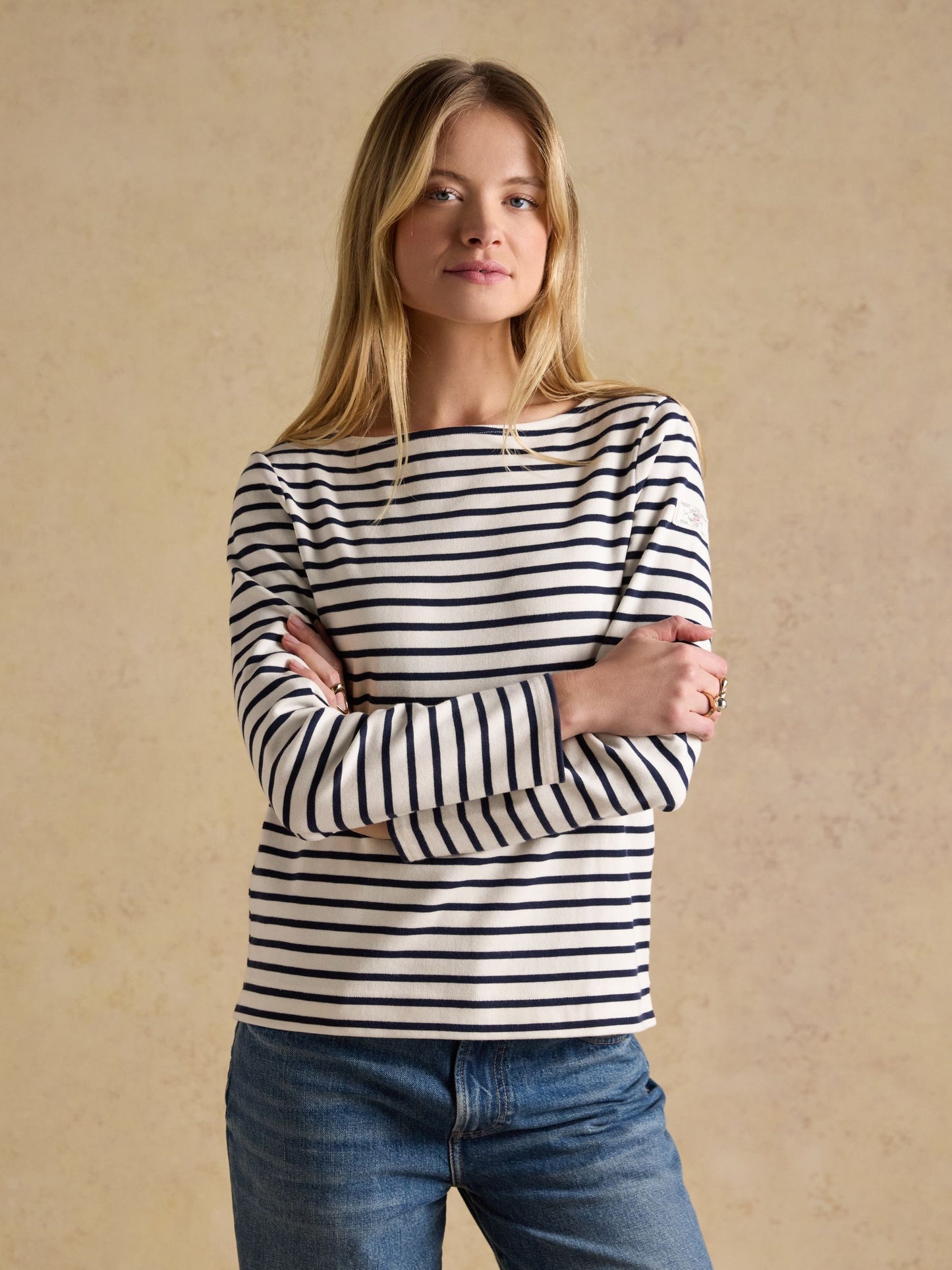 Joules Harbour Boat Neck Top