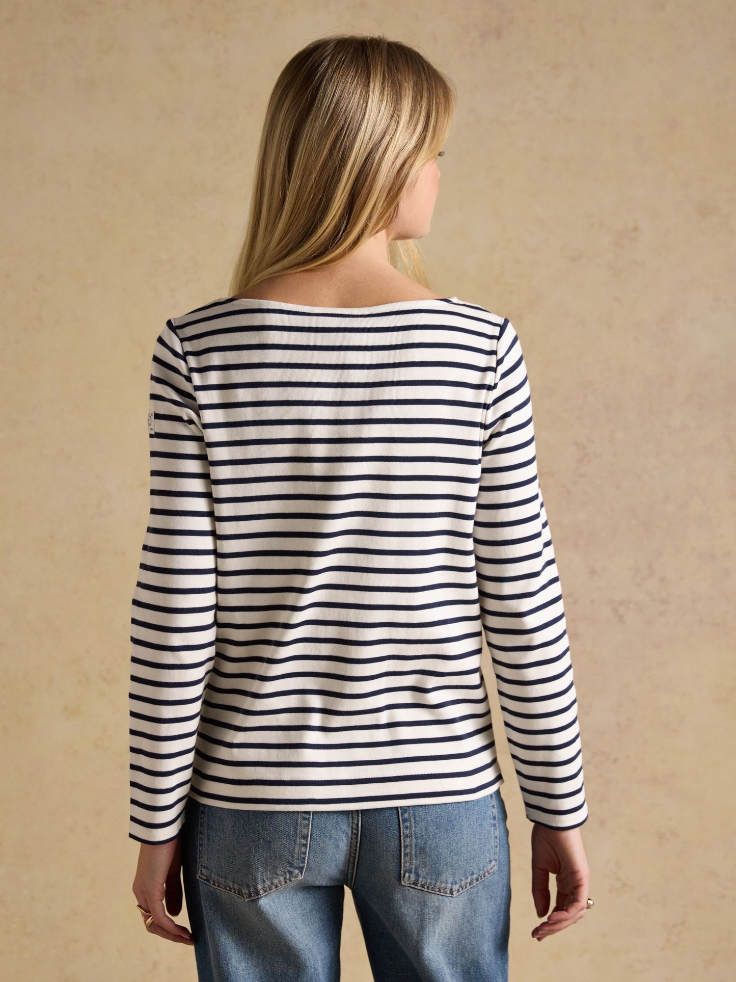 Joules Harbour Boat Neck Top