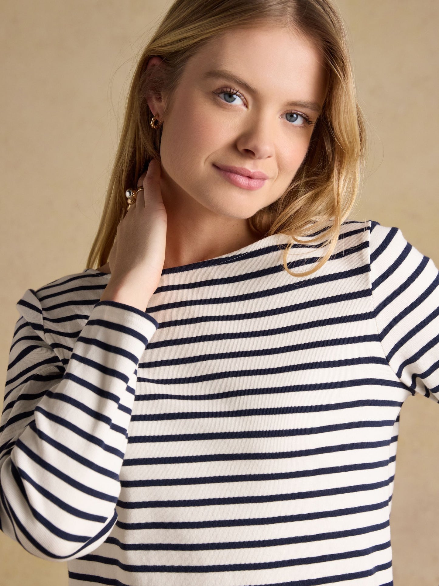 Joules Harbour Boat Neck Top