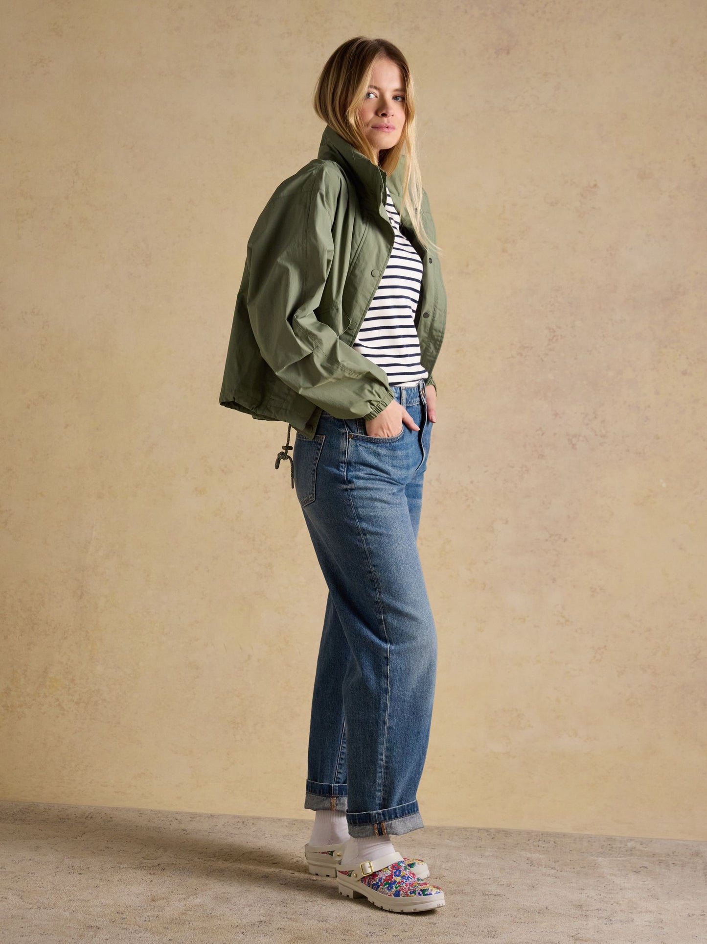 Joules Harbour Boat Neck Top