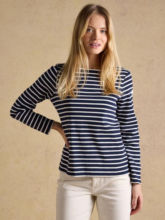 Joules Harbour Boat Neck Top
