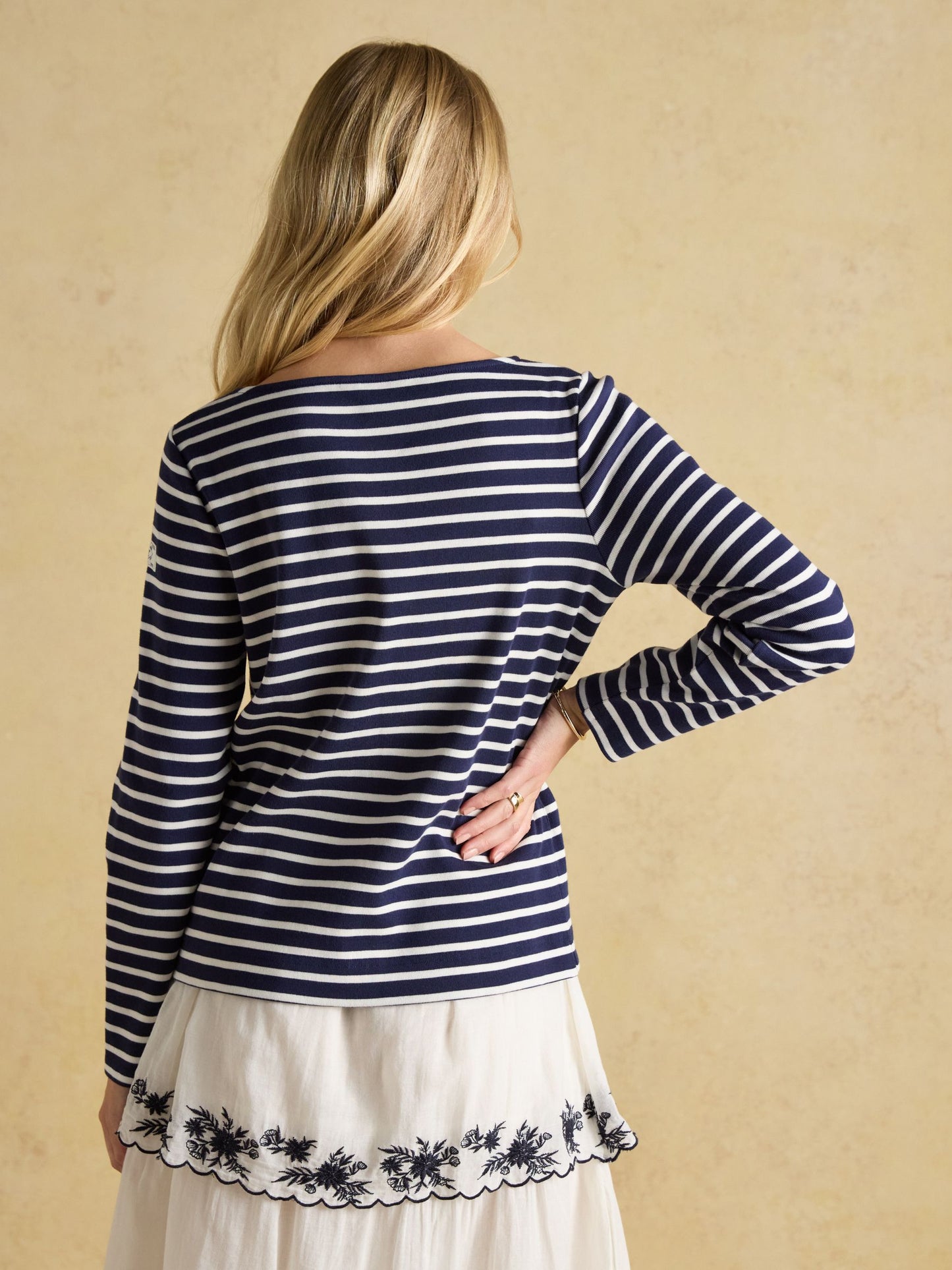 Joules Harbour Boat Neck Top