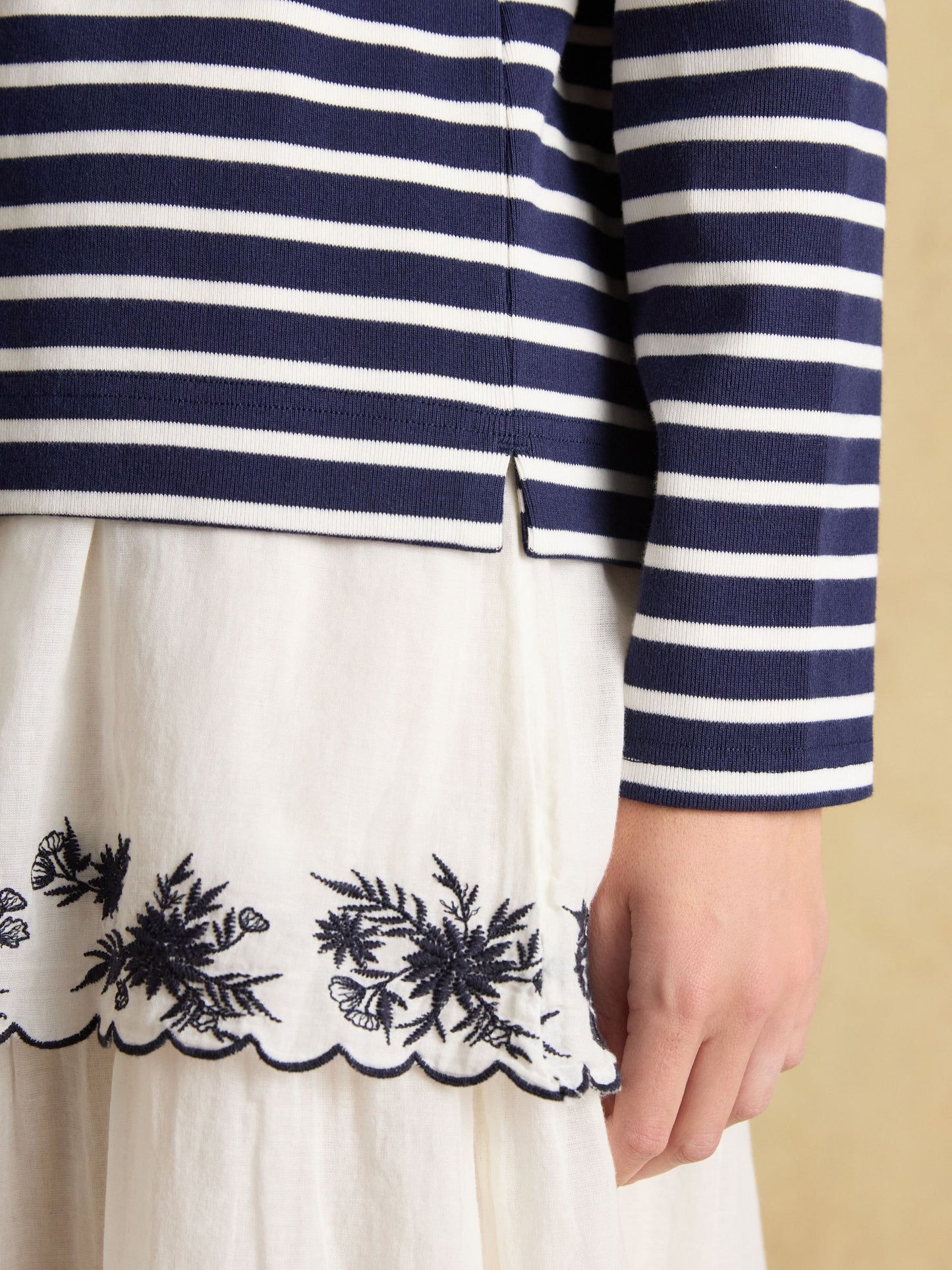 Joules Harbour Boat Neck Top