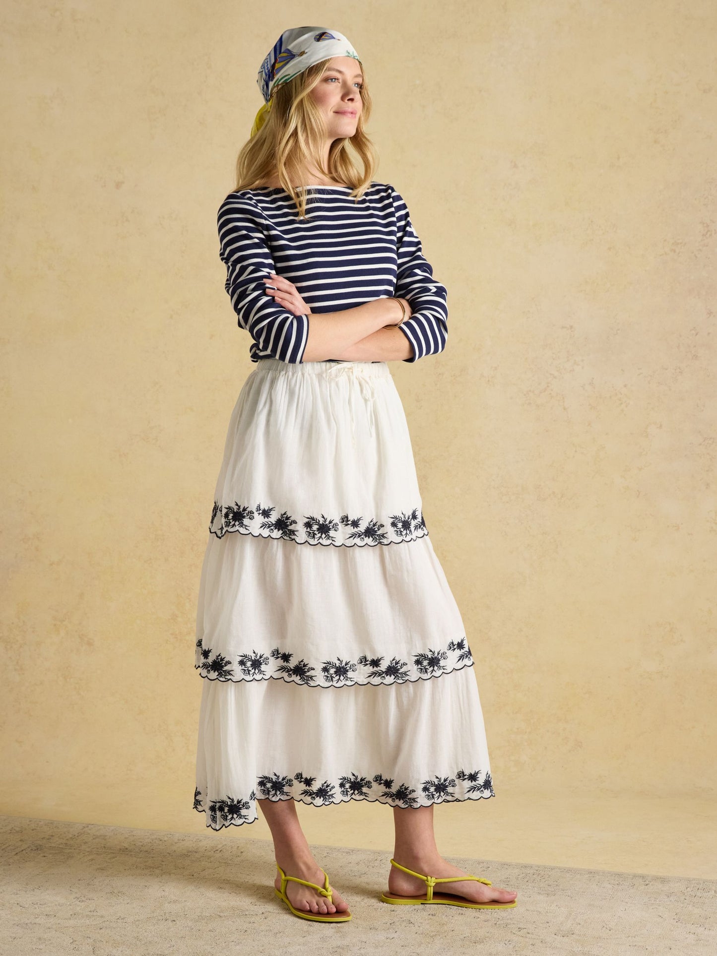 Joules Harbour Boat Neck Top